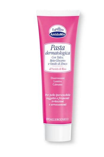 EUPHIDRA AMIDOMIO PASTA DERMATOLOGICA 50 ML - farmacia187.it