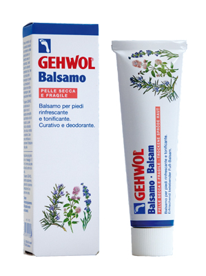 GEHWOL BALSAMO PIEDI PIEDI SECCHI 75ML - farmacia187.it