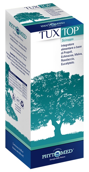TUXTOP SCIROPPO 200 ML - farmacia187.it