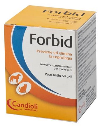 FORBID CANI GATTI POLVERE 50 G - farmacia187.it