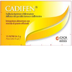 CADIFEN 15 FILTRI 3 G - farmacia187.it
