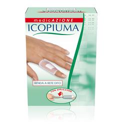 ICOPIUMA BENDA A COMPRESSIONE FISIOLOGICA RETE DITO CAL 1 1 PEZZO CON APPLICATORE - farmacia187.it