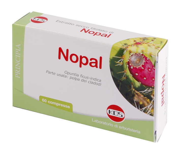 NOPAL ESTRATTO SECCO 60 COMPRESSE - farmacia187.it