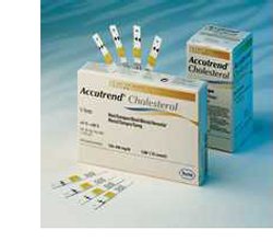 TEST COLESTEROLO TOTALE ACCUTREND CHOLESTEROL 5 PEZZI - farmacia187.it