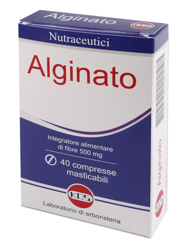 ALGINATO 40 COMPRESSE - farmacia187.it