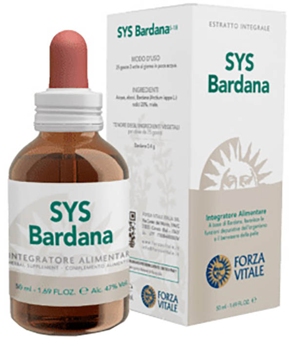 SYS BARDANA GOCCE 50 ML - farmacia187.it