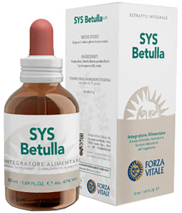 SYS BETULLA GOCCE 50 ML - farmacia187.it