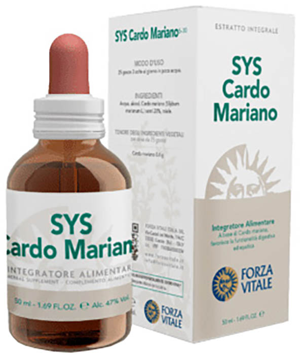 SYS CARDO MARIANO GOCCE 50 ML - farmacia187.it