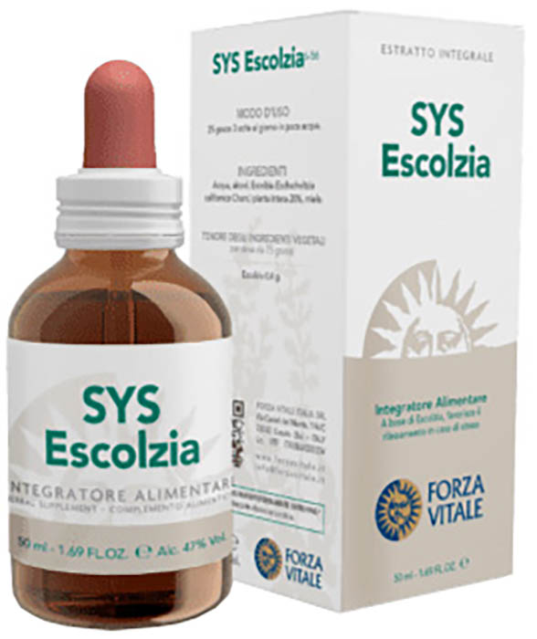 SYS ESCOLZIA GOCCE 50 ML - farmacia187.it