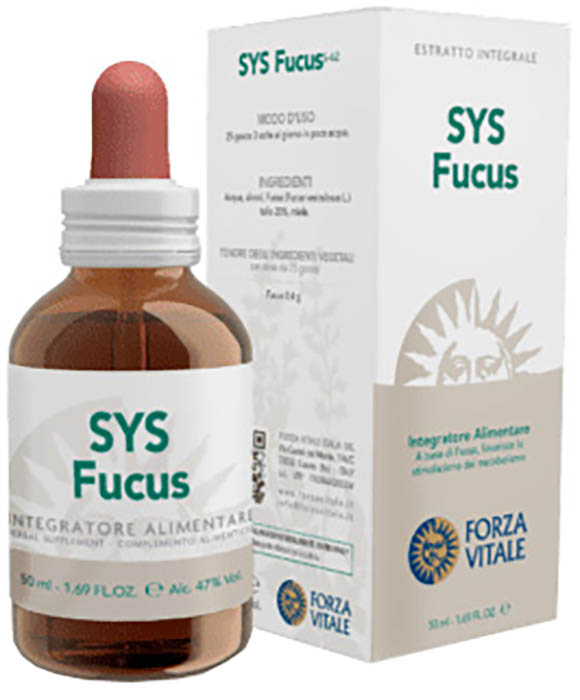 SYS FUCUS GOCCE 50 ML - farmacia187.it