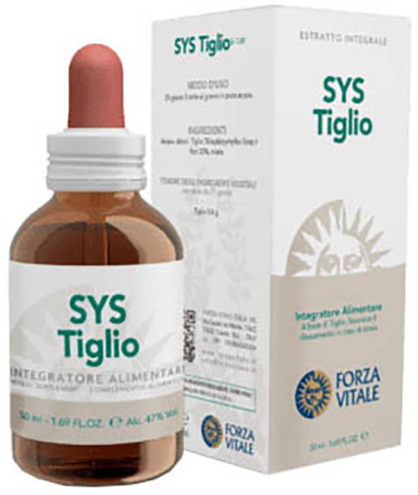 SYS TIGLIO GOCCE 50 ML - farmacia187.it