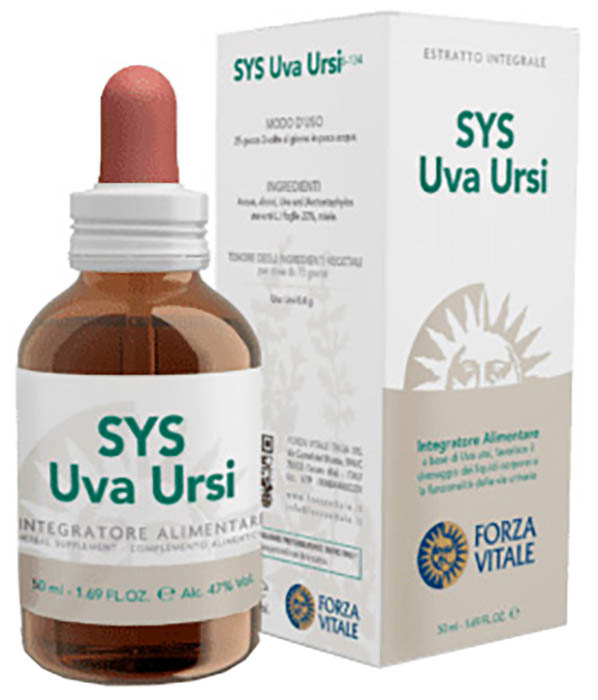SYS UVA URSI GOCCE 50 ML - farmacia187.it