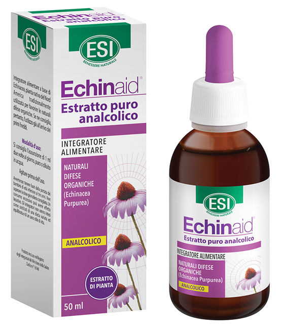ESI ECHINAID ESTRATTO PURO ANALCOLICO 50 ML - farmacia187.it