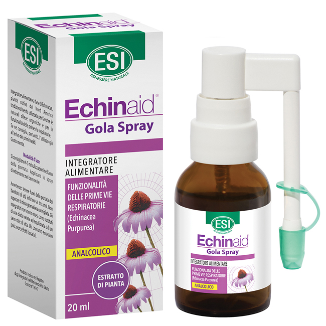 ESI ECHINAID GOLA SPRAY ANALCOLICO 20 ML - farmacia187.it