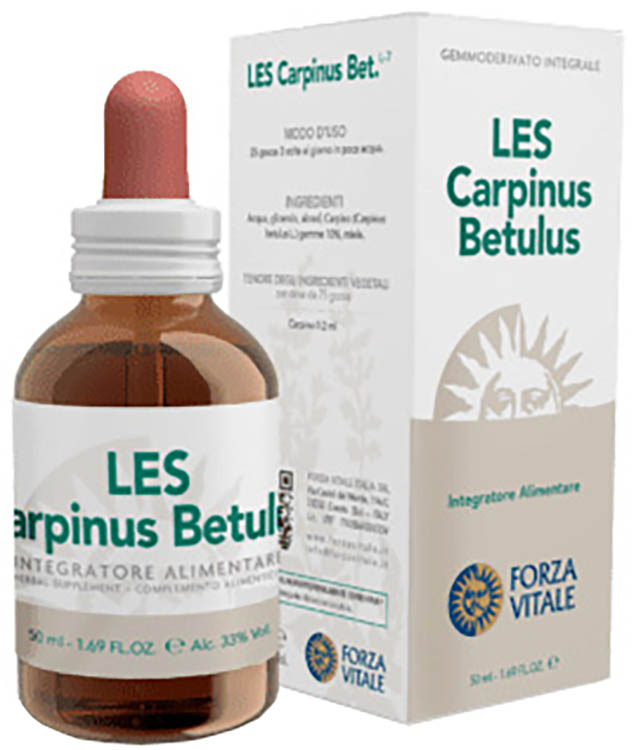 LES CARPINUS BETULUS GOCCE 50 ML - farmacia187.it