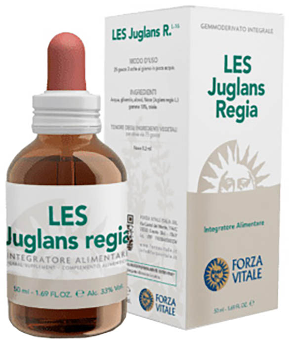 LES JUNGLANS REGIA GOCCE 50 ML - farmacia187.it