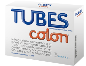 TUBES COLON 24 CAPSULE - farmacia187.it