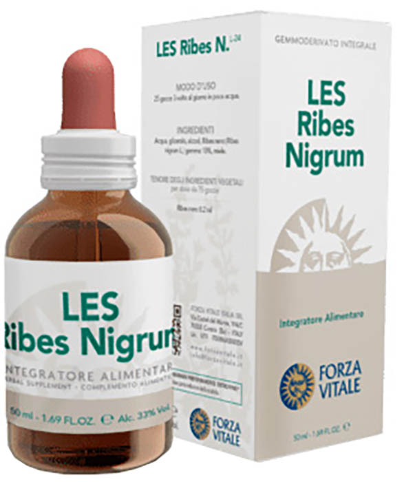LES RIBES NIGRUM GOCCE 50 ML - farmacia187.it