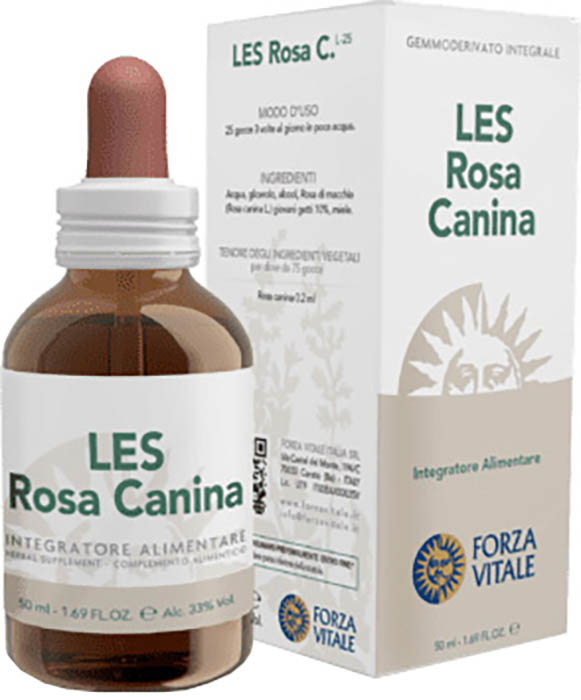 LES ROSA CANINA GOCCE 50 ML - farmacia187.it