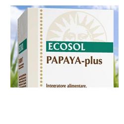 ECOSOL PAPAYA PLUS 60 COMPRESSE - farmacia187.it