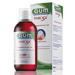 GUM PAROEX 0,12 COLLUTORIO CHX 300 ML - farmacia187.it