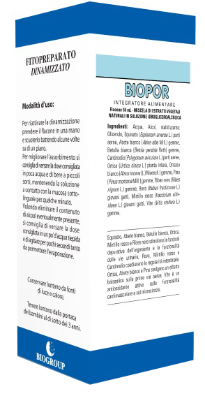 BIOPOR 50 ML SOLUZIONE IDROALCOLICA - farmacia187.it