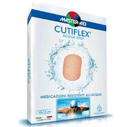 MEDICAZIONE AUTOADESIVA TRASPARENTE IMPERMEABILE MASTER-AID CUTIFLEXMED 10X12 CM 5 PEZZI - farmacia187.it