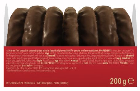 SCHAR LEBKUCHEN PAN PEPATO 200 G - farmacia187.it