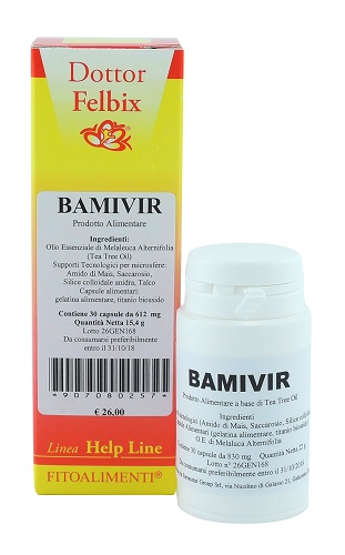 BAMIVIR 30 OPERCOLI - farmacia187.it