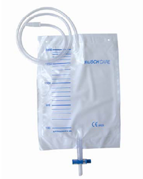 SACCA DI DRENAGGIO LETTO PER INCONTINENZA 2000ML IN PVC CON VALVOLA DI NON RITORNO E SCARICO STERILE CON TUBO DI RACCORDO130CM 75 PEZZI RIUTILIZZABILE - farmacia187.it