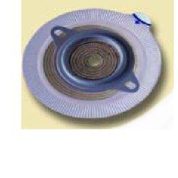 PLACCA TRASPARENTE ALTERNA MIO SISTEMA 2 PEZZI FORO RITAGLIABILE 10/55 MM FLANGIA 60 MM 5 PEZZI - farmacia187.it