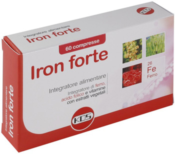 IRON FORTE 60 COMPRESSE - farmacia187.it