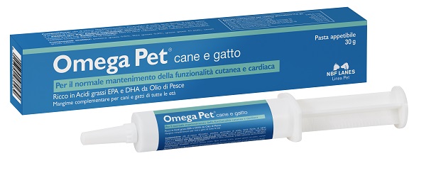 OMEGA PET PASTA APPETIBILE 30 G - farmacia187.it