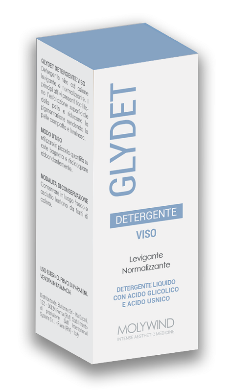 GLYDET VISO DETERGENTE 150 ML - farmacia187.it