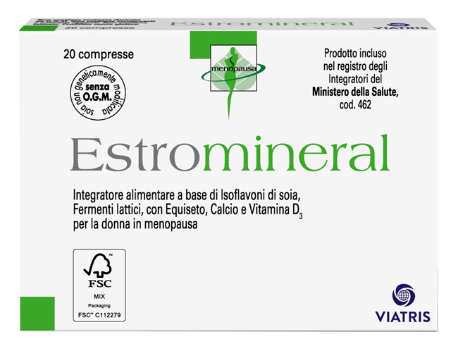ESTROMINERAL 20 COMPRESSE - farmacia187.it