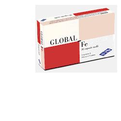 GLOBALFE 30 CAPSULE MOLLI - farmacia187.it
