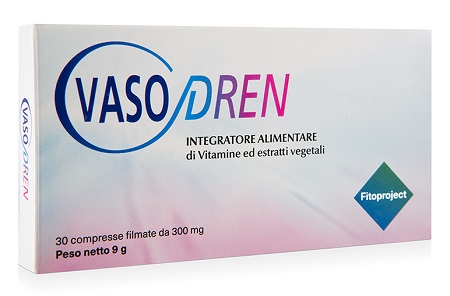 VASODREN 30 COMPRESSE FILMATE DA 300 MG - farmacia187.it