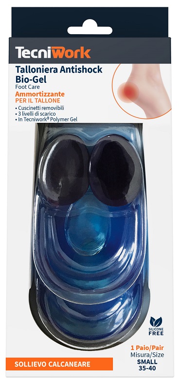 BIOGEL TALLONIERA GEL CON FORO SMALL 1 PEZZO - farmacia187.it