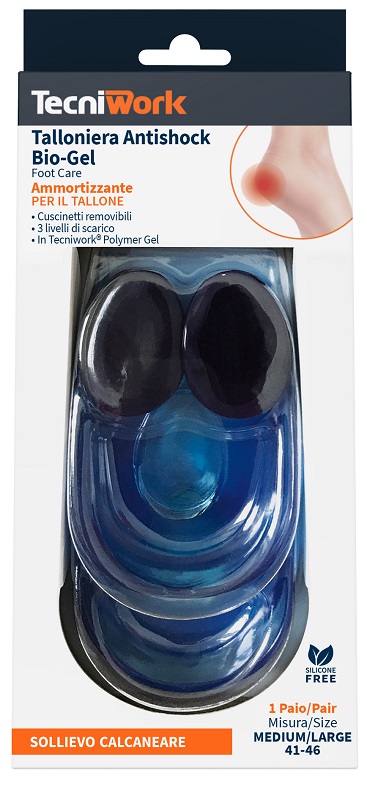 BIOGEL TALLONIERA GEL CON FORO MEDIUM/LARGE 1 PEZZO - farmacia187.it