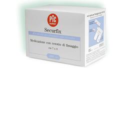 CEROTTO PIC KIT STERILE SECURFIX IPOALLERGICO PER FISSAGGIO AGO CATETERE PELLICOLE SEMIMPERMEABILI IN COTONE 100 PEZZI ARTICOLO 22655 - farmacia187.it