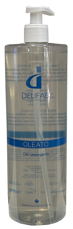DELIFAB OLEATO OLIO DETERGENTE 1000 ML - farmacia187.it
