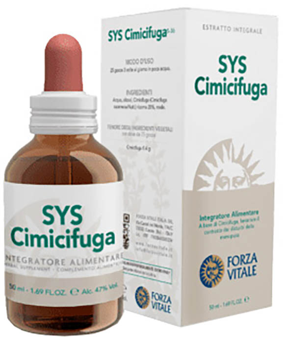 SYS CIMICIFUGA GOCCE 50 ML - farmacia187.it