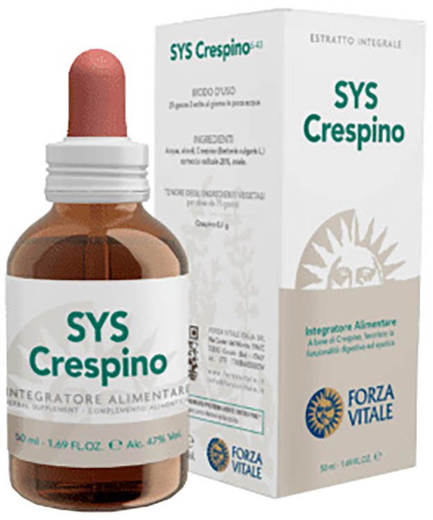 SYS CRESPINO GOCCE 50 ML - farmacia187.it