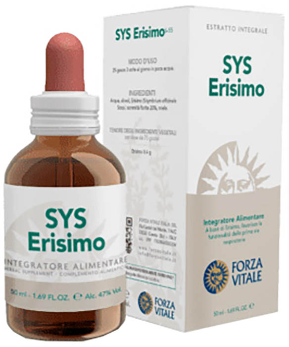 SYS ERISIMO GOCCE 50 ML - farmacia187.it