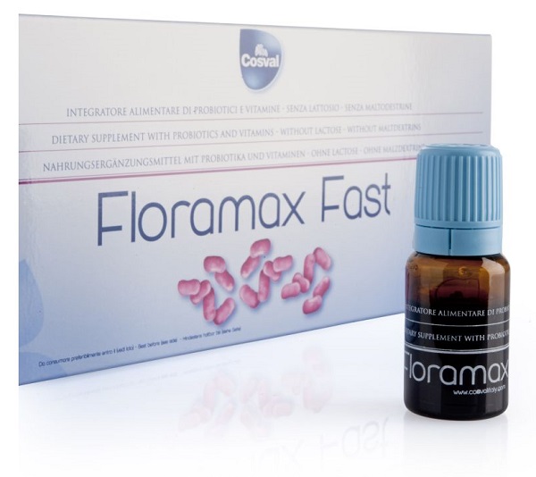 FLORAMAX FAST 7 FLACONCINI 10 ML - farmacia187.it
