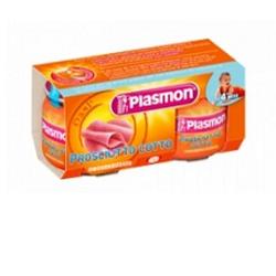 PLASMON OMOGENEIZZATO PROSCIUTTO COTTO 80 G X 2 PEZZI - farmacia187.it