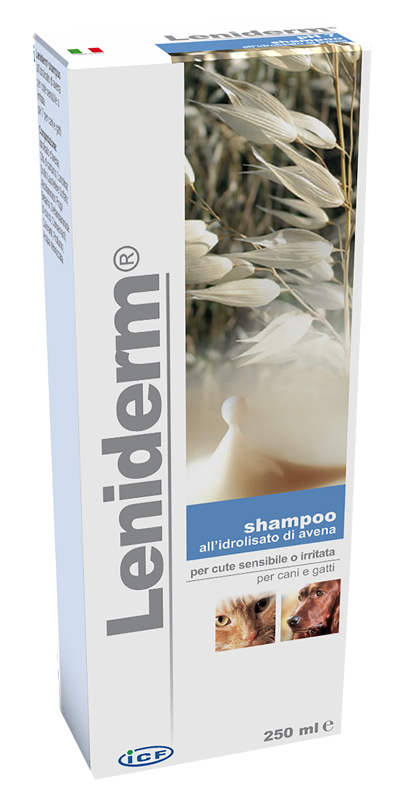 LENIDERM SHAMPOO CANI GATTI 250 ML - farmacia187.it