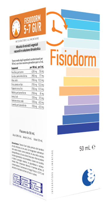 FISIODORM 5-7 GI/R 50 ML - farmacia187.it