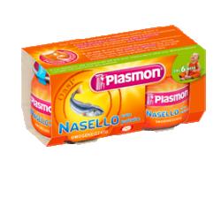PLASMON OMOGENEIZZATO NASELLO PATATE 80 G X 2 PEZZI - farmacia187.it