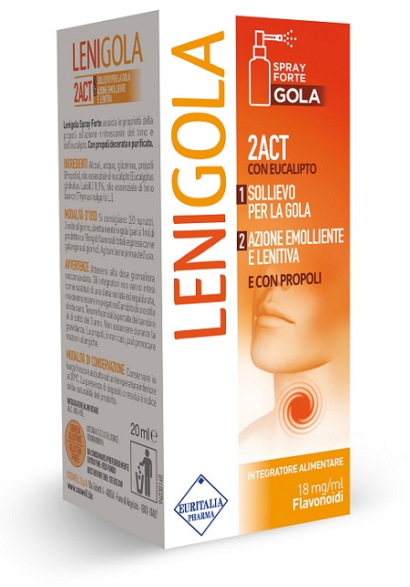 LENIGOLA SPRAY FORTE PROPOLI 20 ML - farmacia187.it